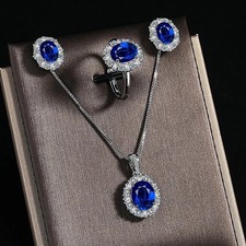 Sterlingsilber Schmuckset
