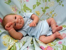 Reborn Baby Mädchen Coco Malu 18 Zoll 5 Pfund 4 Unzen Elisa Marx JosyNN Josy Neugeborenen Kinderzimmer