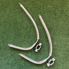 Auto Kanuhalterung Ovalbügel flach Kajakträger Kajaktransport Kajak Kanu