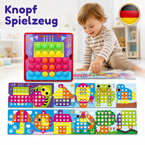 Steckspielzeug mosaik - steckspielzeug,