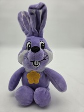 Plüschtier Milka Lila Hase Ostern ca. 30cm Kinder Spielzeug Plüsch Guter Zustand