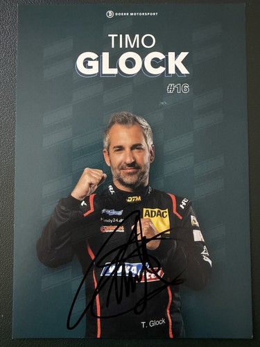 Handsignierte autogrammkarte - handsignierte,