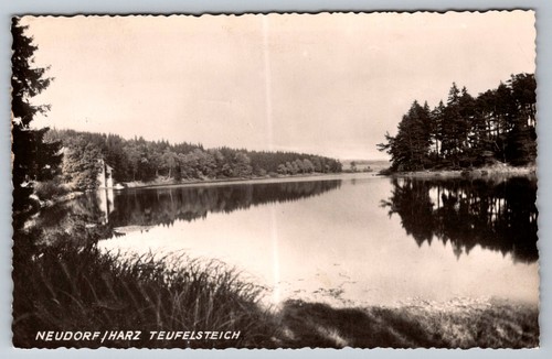 Postkarte neudorf harz - postkarte,