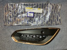 Volvo XC60 original Abdeckung Stoßstange vorne L front lower bumper grill NOS