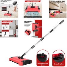 Manuell Teppichkehrer