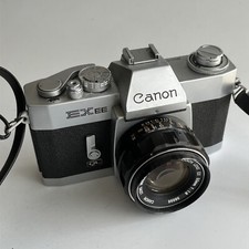 Canon EX EE QL, EX 1,8/50