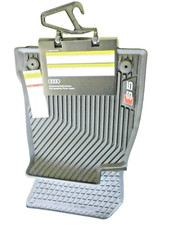 Original Audi - S5 Cabrio (ab 2017) Allwetter-Gummi-Matten 2-teilig. 8W7061221A