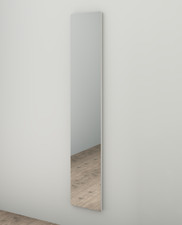 Spiegel 140x23cm Weiß