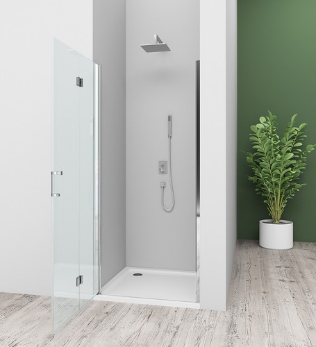 Duschtür nischentür 120cm - nischentür, 70-120cm