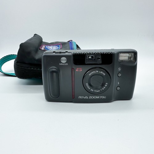 Minolta riva zoom - minolta,