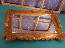 Servier Spiegel tablett ANTIK