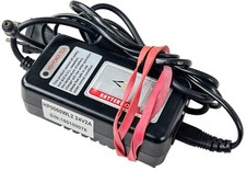 24V/2A Ladegerät für Lithium-Ionen-Akkus Elektrorollstuhl Scooter E-Mobil