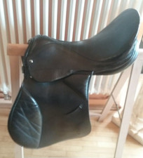 Reitsattel  ,Leder 18 Zoll,schwarz, Lord Expert,Super Sattel