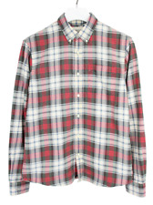 Ralph Lauren Denim & Supply Hemd Herren M Geknöpfter Kragen Taschen