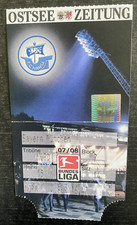 3662 Ticket BL 2007/2008 FC Hansa Rostock - FC Bayern München, 01.02.2008