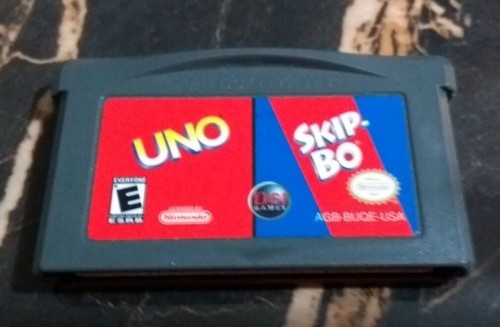 Uno skip for - skip-bo, nintendo