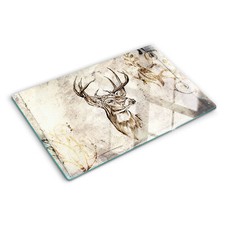 Glas-Herdabdeckplatte