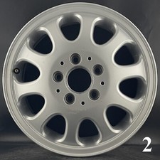 1 Alufelge 5,5JX15 ET54 LK5x112,  MERCEDES-BENZ A-Klasse W168, A1684011402