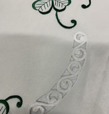 Tisch Mitte irisches Kleeblatt