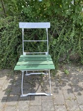 Biergartenstuhl Klappstuhl Gartenstuhl Gestell verzinkt Gastronomie Plümecke