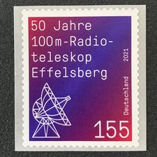 BRD/Bund 2021 - Radioteleskop