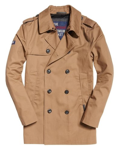 Superdry herren beige - beige, rogue