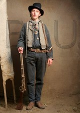 Billy The Kid Tintype, Fort