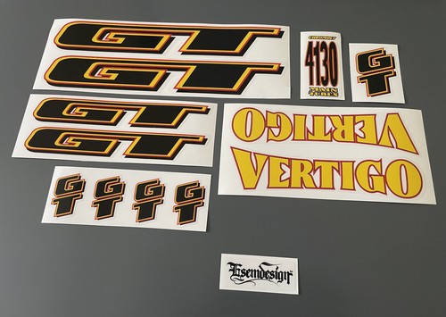Vertigo 1995 bmx decal - vertigo,