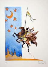 Corto Maltese  Druck Signiert