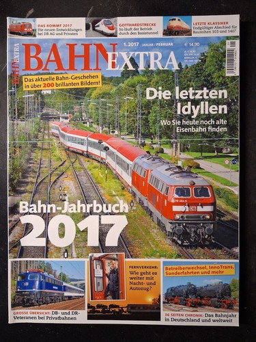 Bahn extra heft 1 - heft, nr.