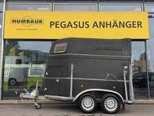 Comfort 2 Pferdeanhänger  Aluboden, Vollpoly 2t