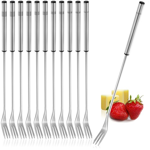 12x fondue gabeln aus - 12x,