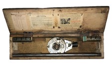 Rems-Kluppe Gewindeschneider Schneidbacken Holz Kasten Werkzeug Ersatzteile 1/4-