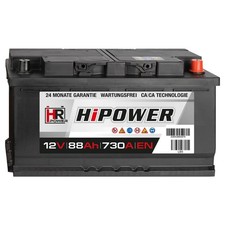 PKW Batterie 12V 88Ah
