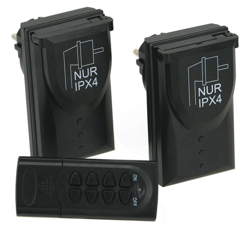 Outdoor funksteckdosen set - outdoor,