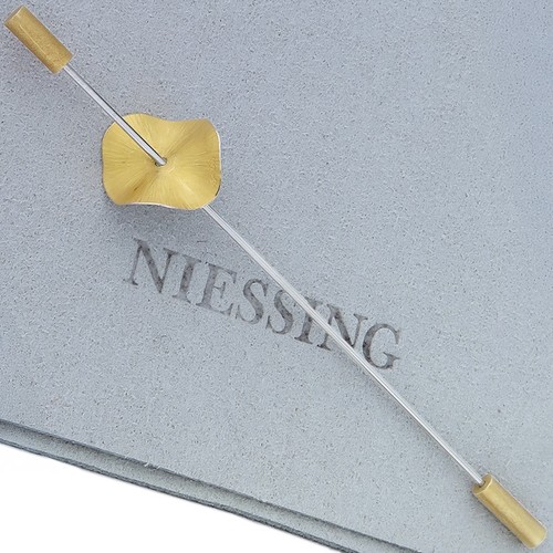 Niessing brosche - niessing,