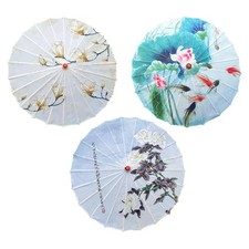 Chinesischer regenschirm aus - chinesischer,