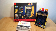 LEGO Icons: Pac-Man Spielautomat 10323