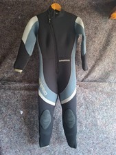 Halbtrockentauchanzug Camaro Titanium Alpha Processing Größe 38