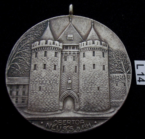 Neuss silbermedaille 1929 - silbermedaille,