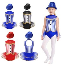 Mädchen Artisten Uniform