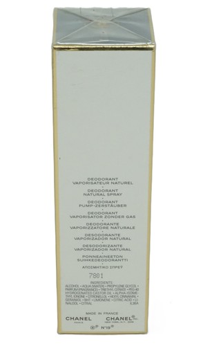 Chanel deodorant spray - chanel,