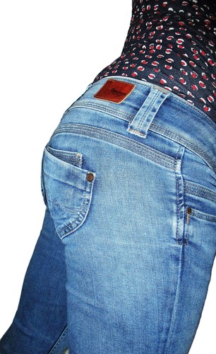 Pepe hüft jeans - pepe, 🌸