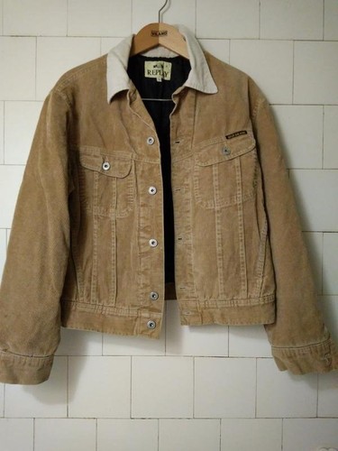 Men replay jacket - men, beige