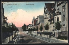 Offenbach, Körner-Straße mit