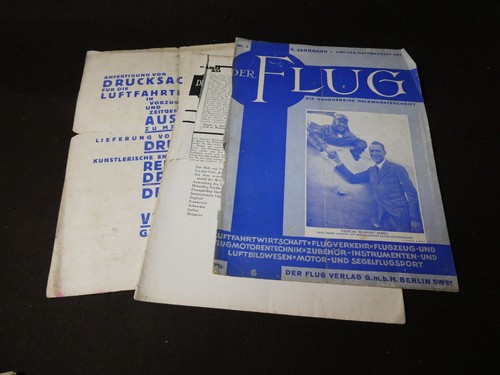 Zeitschrift der flug - zeitschrift, „der