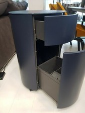 Schönbuch Conga Barkommode Kommode Bar Farbe nachtblau Barschrank Getränke 