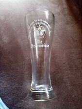 Altes dickes mundgeblasenes Weizenglas  die Sternweisse Rar 