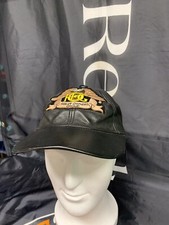 Harley-Davidson HOG Baseball Cap ,schwarz - LEDER