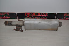 VW Golf 4 Mittelschalldämpfer Auspuff Ernst 03 5819